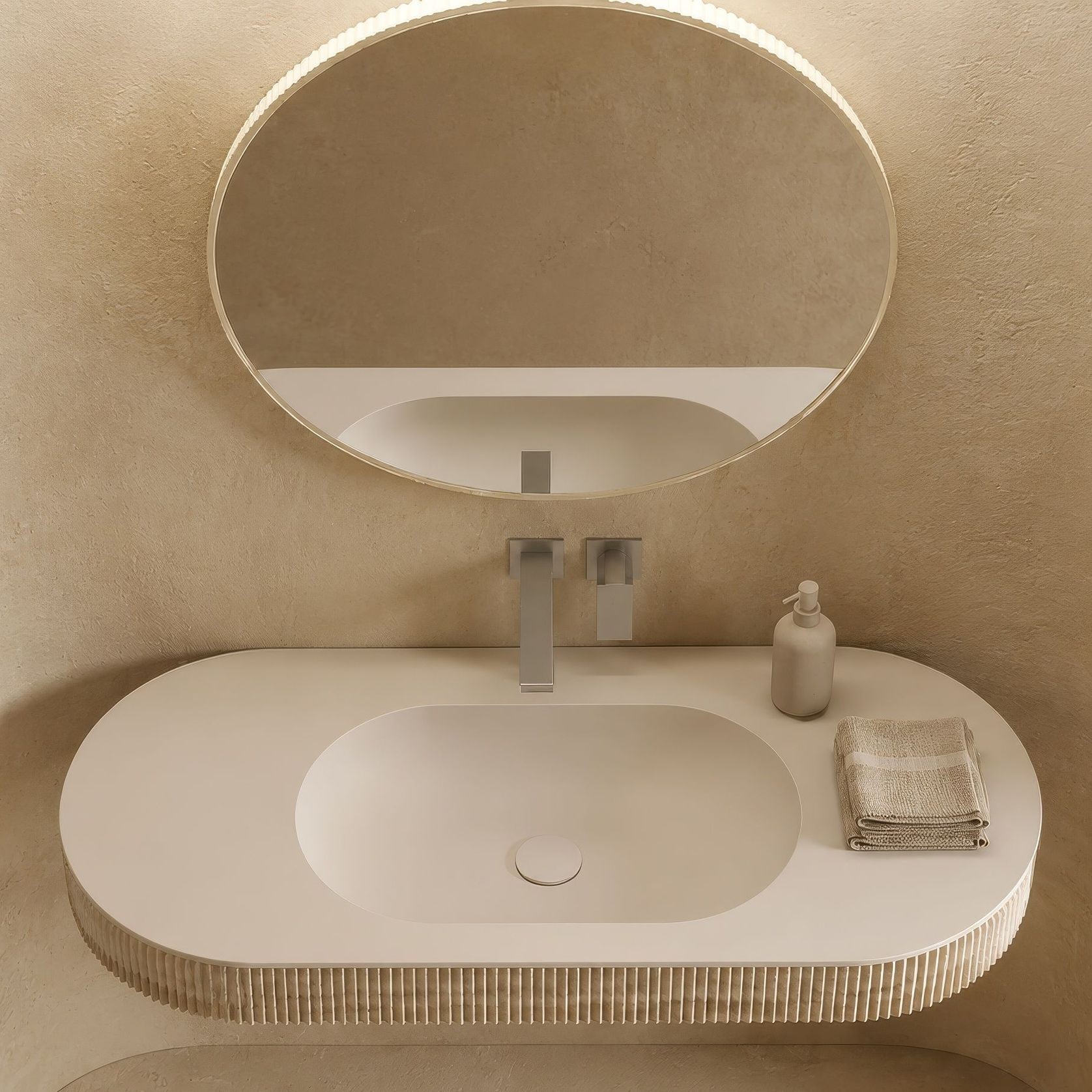 Desert Rock Vanity and Basin - DRV007 gallery detail image