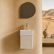 Desert Rock Wall Hung Vanity and Basin - DRV019 gallery detail image