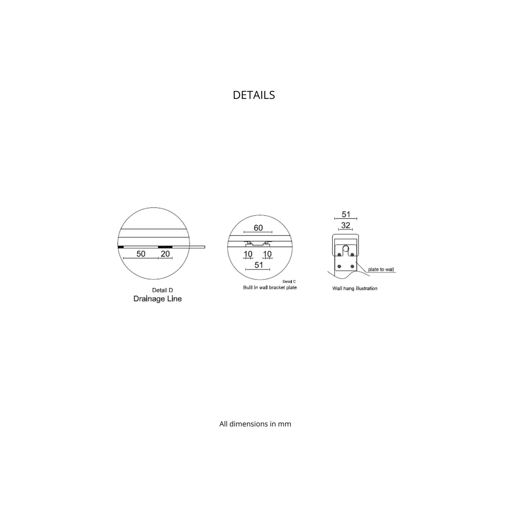 Corian® Washplane 5222 gallery detail image