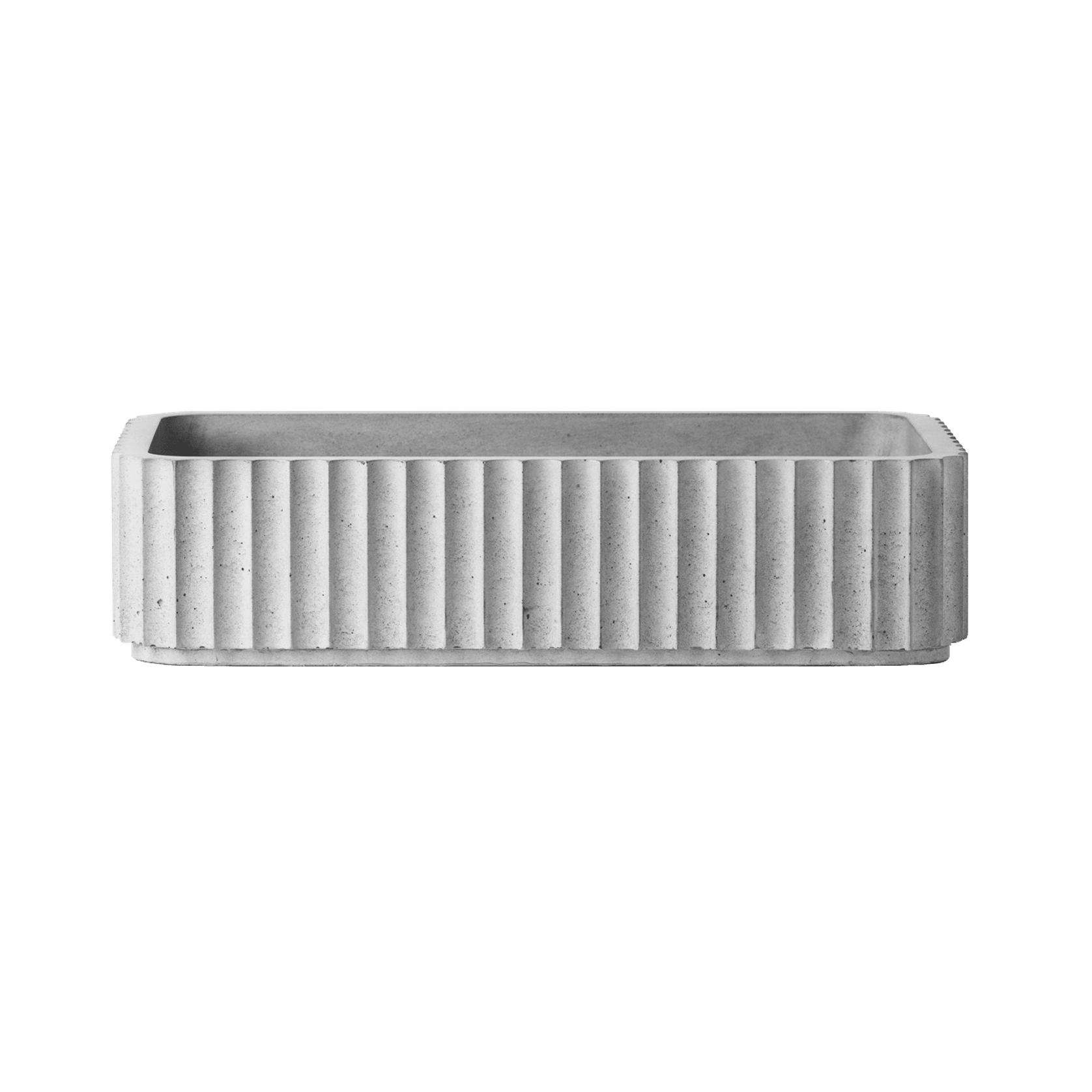 Doric Rectangle Vessel Basin gallery detail image