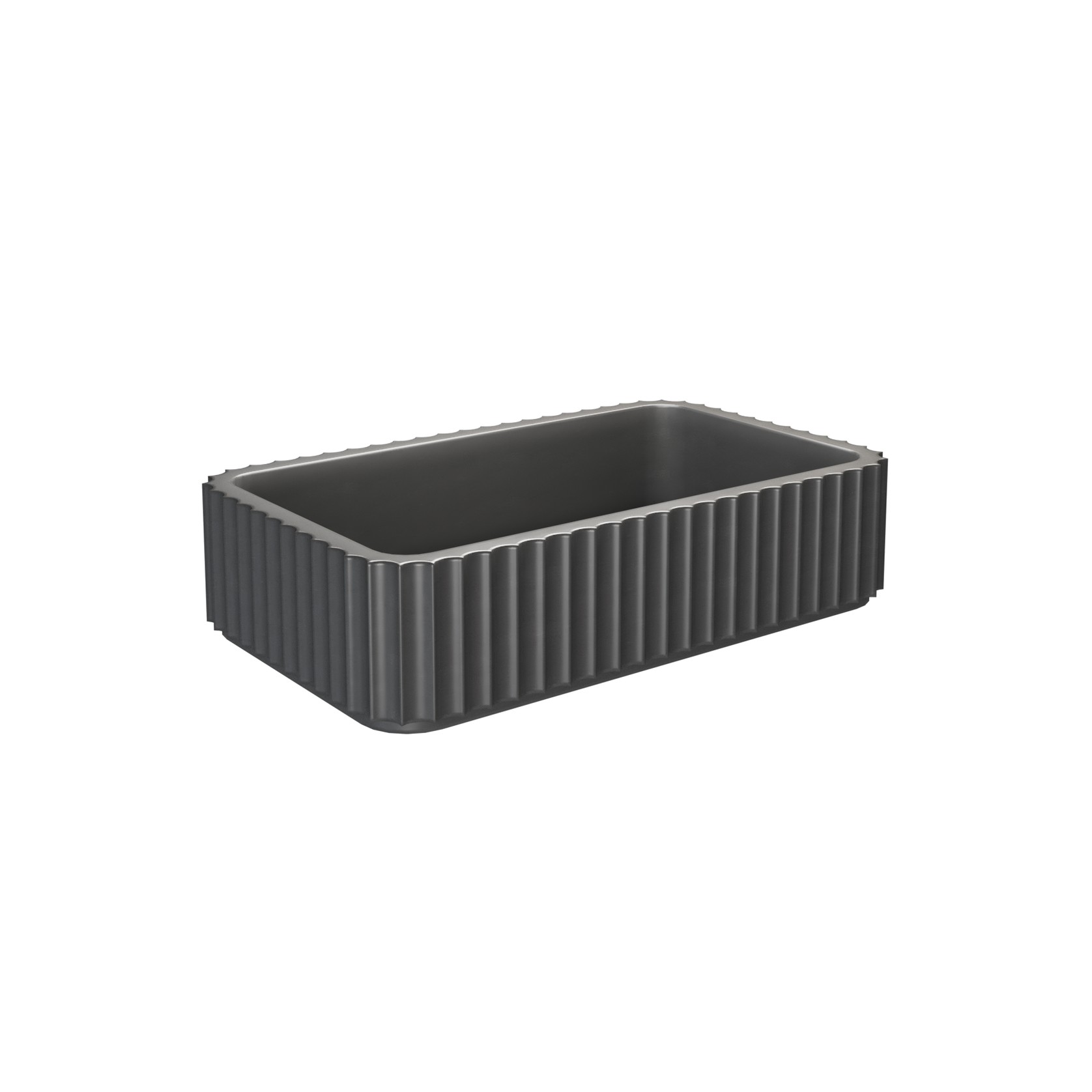 Doric Rectangle Vessel Basin gallery detail image