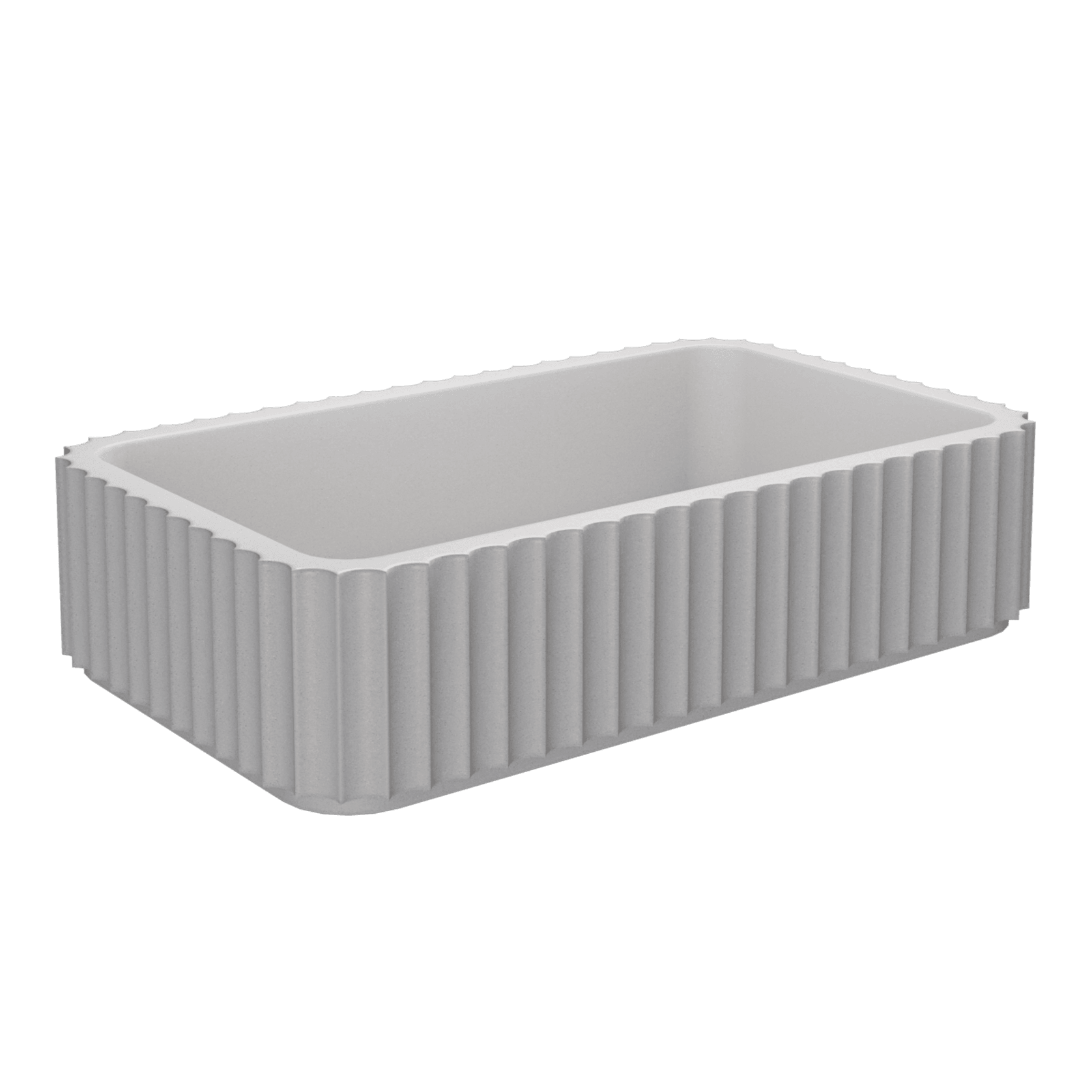 Doric Rectangle Vessel Basin gallery detail image