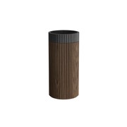 Doric Round Basin With Timber Pedestal gallery detail image