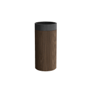 Doric Round Basin With Timber Pedestal gallery detail image