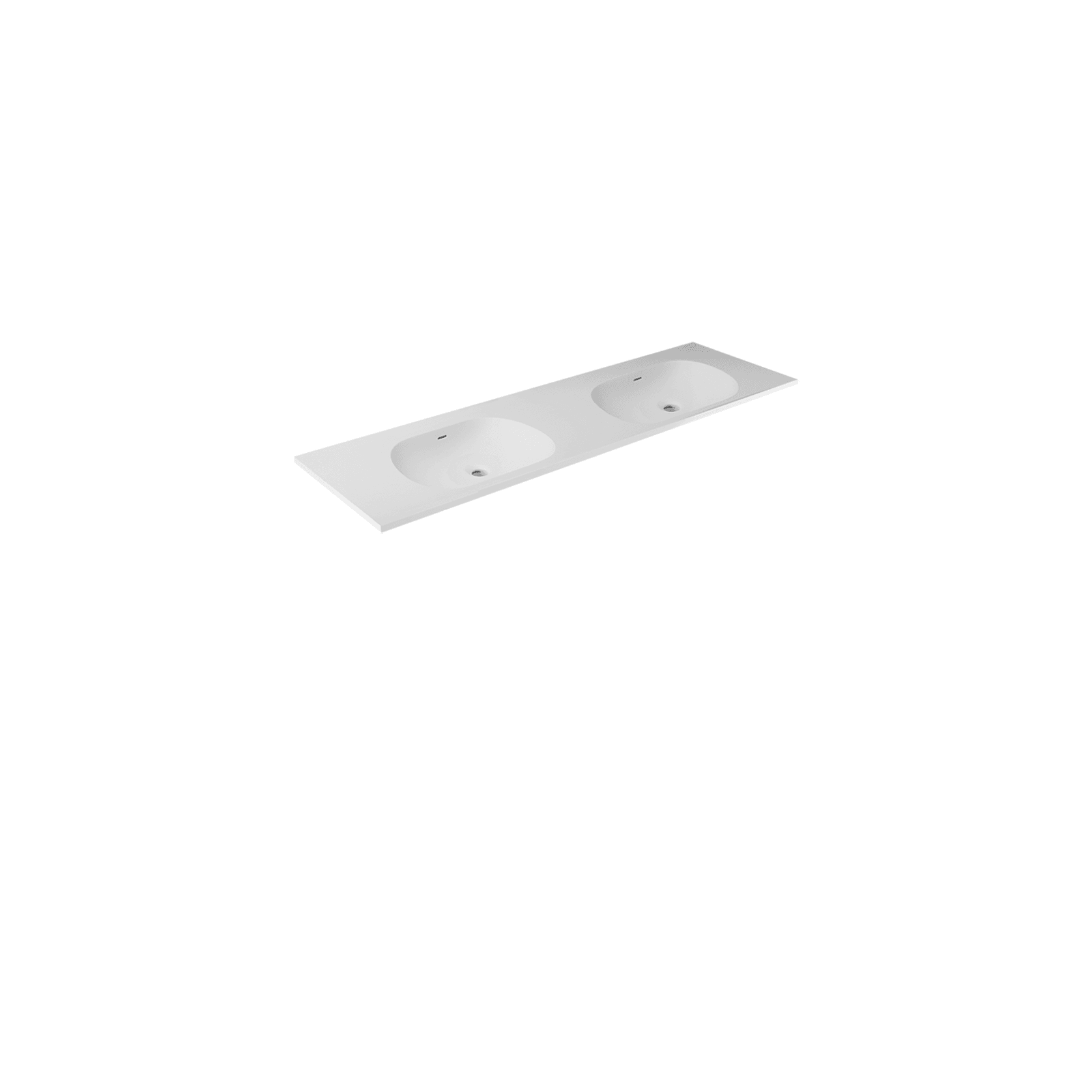 Telaio 1500 Double Bowl 4 X Drawer Wall Vanity gallery detail image