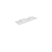 Telaio 1500 Double Bowl 4 X Drawer Wall Vanity gallery detail image