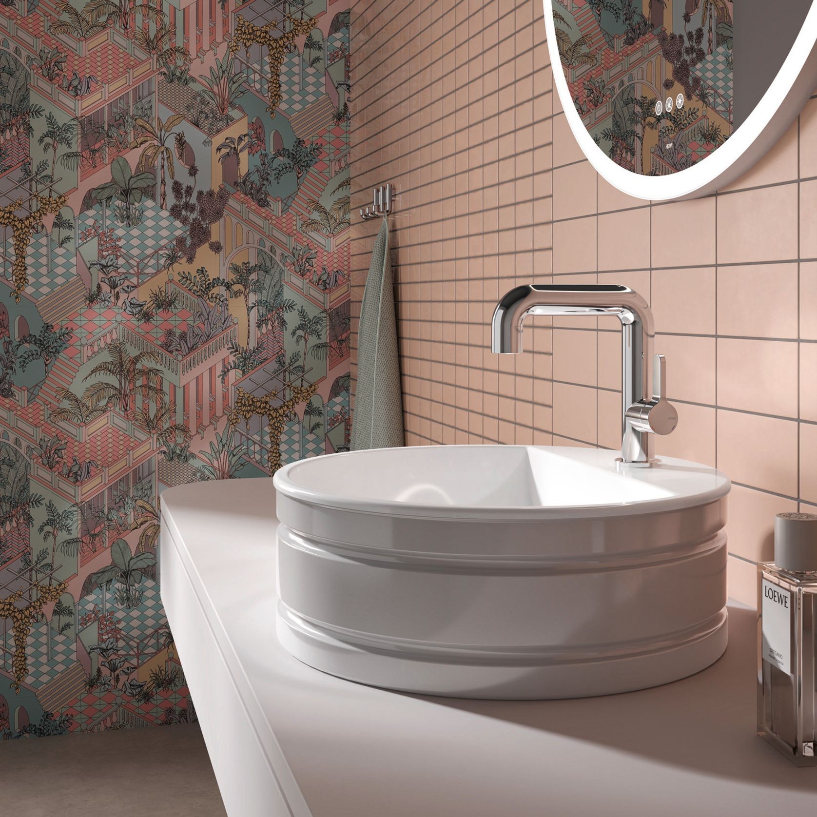 HEW DUO Wash Basin gallery detail image