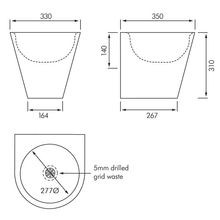 KWC Franke Stainless Steel Medium Duty Wash Basin gallery detail image