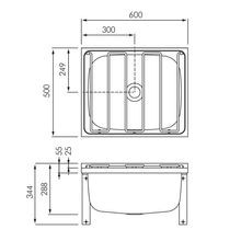 KWC Franke Stainless Steel Cleaners Sink gallery detail image