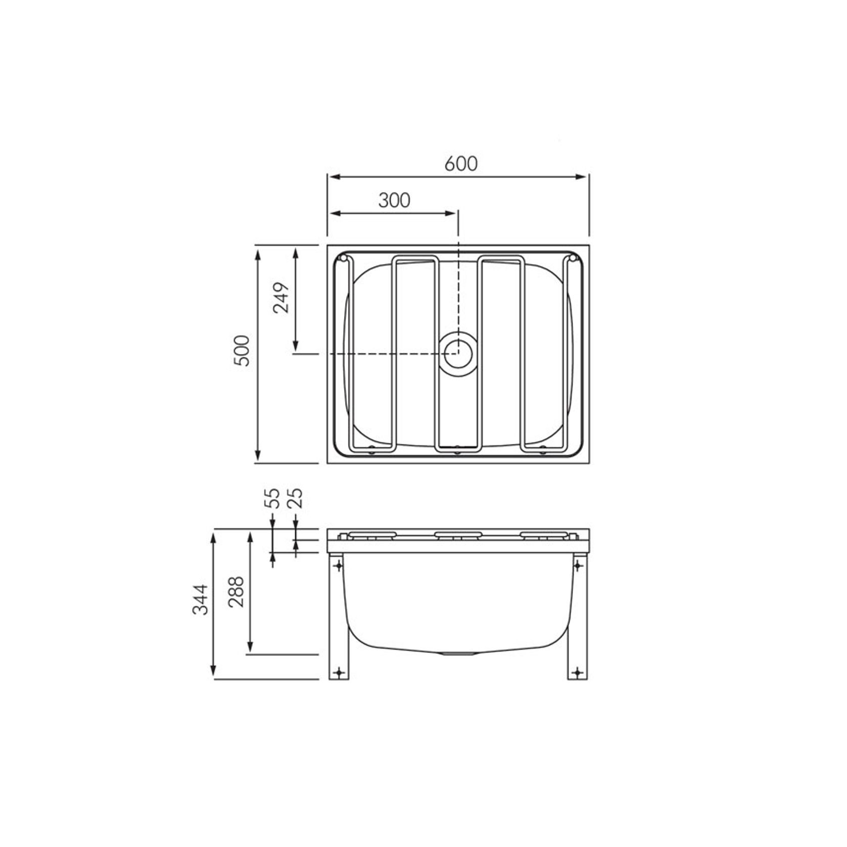 KWC Franke Stainless Steel Cleaners Sink gallery detail image