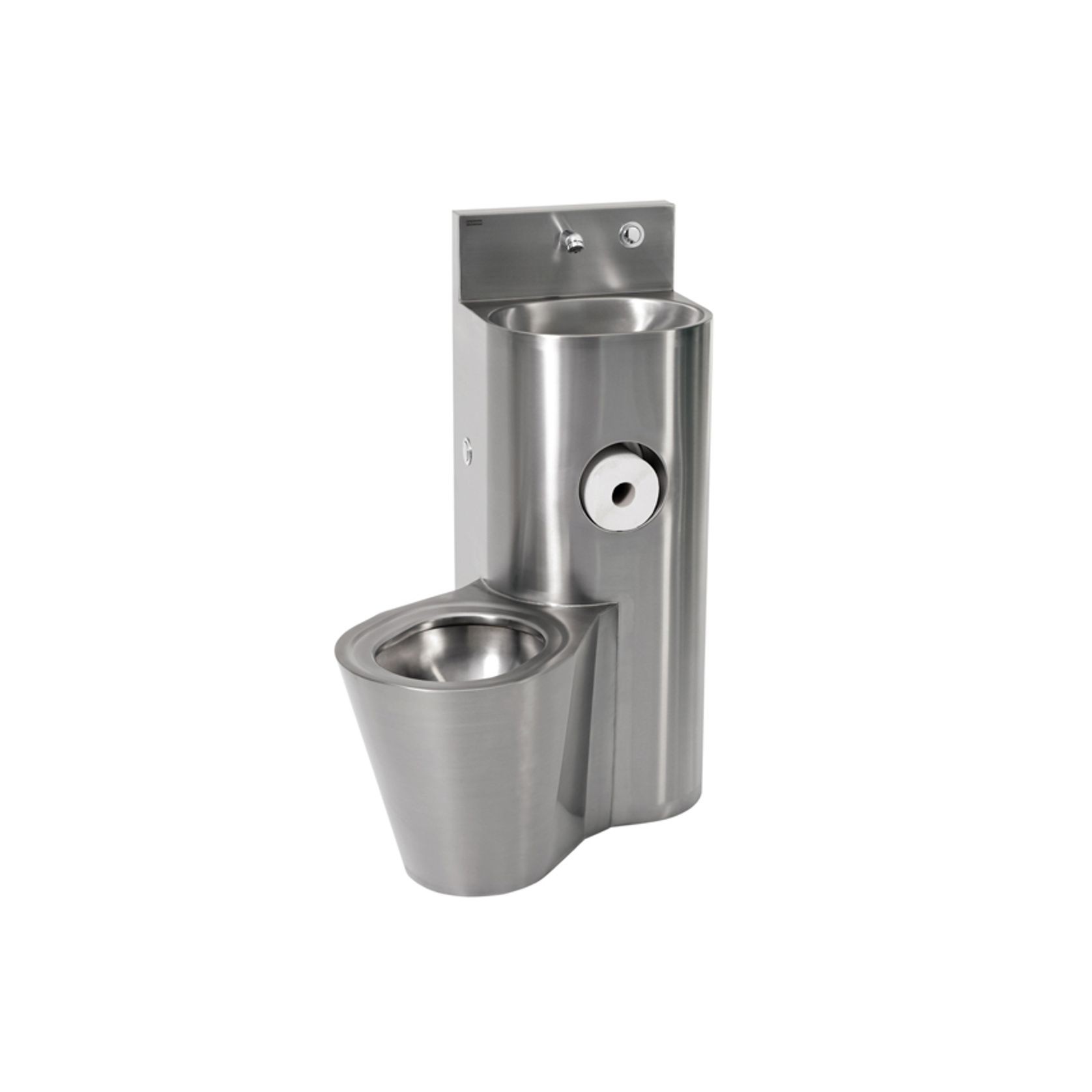 KWC Franke S/S Combination Toilet Pan & Wash Basin gallery detail image