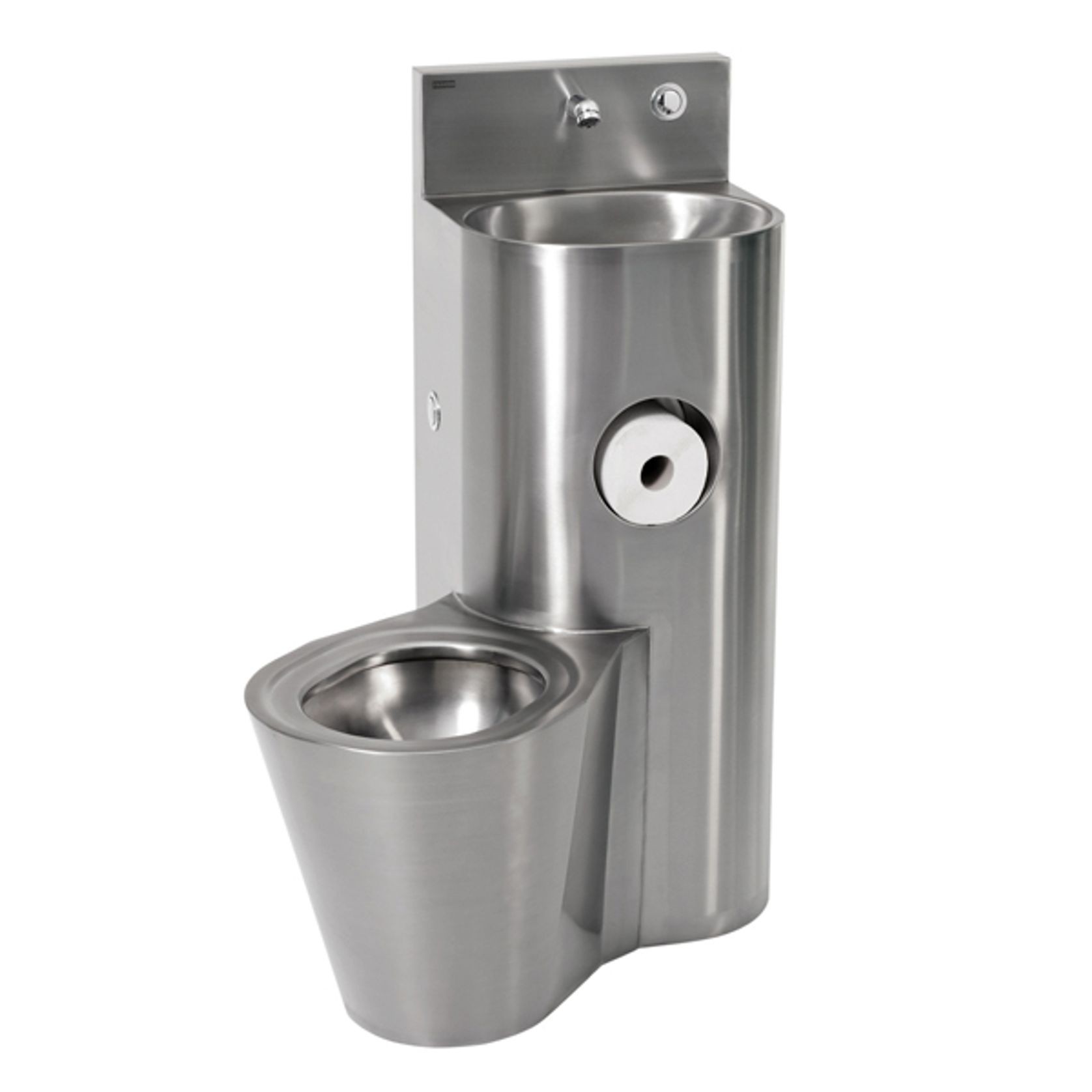KWC Franke S/S Combination Toilet Pan & Wash Basin gallery detail image
