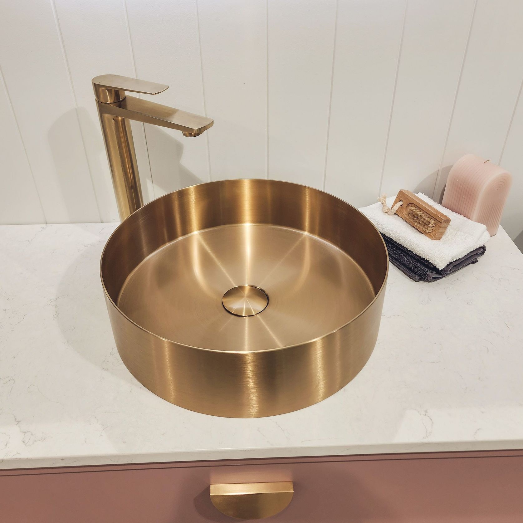 Code Fusion Round Stainless Steel Basin gallery detail image