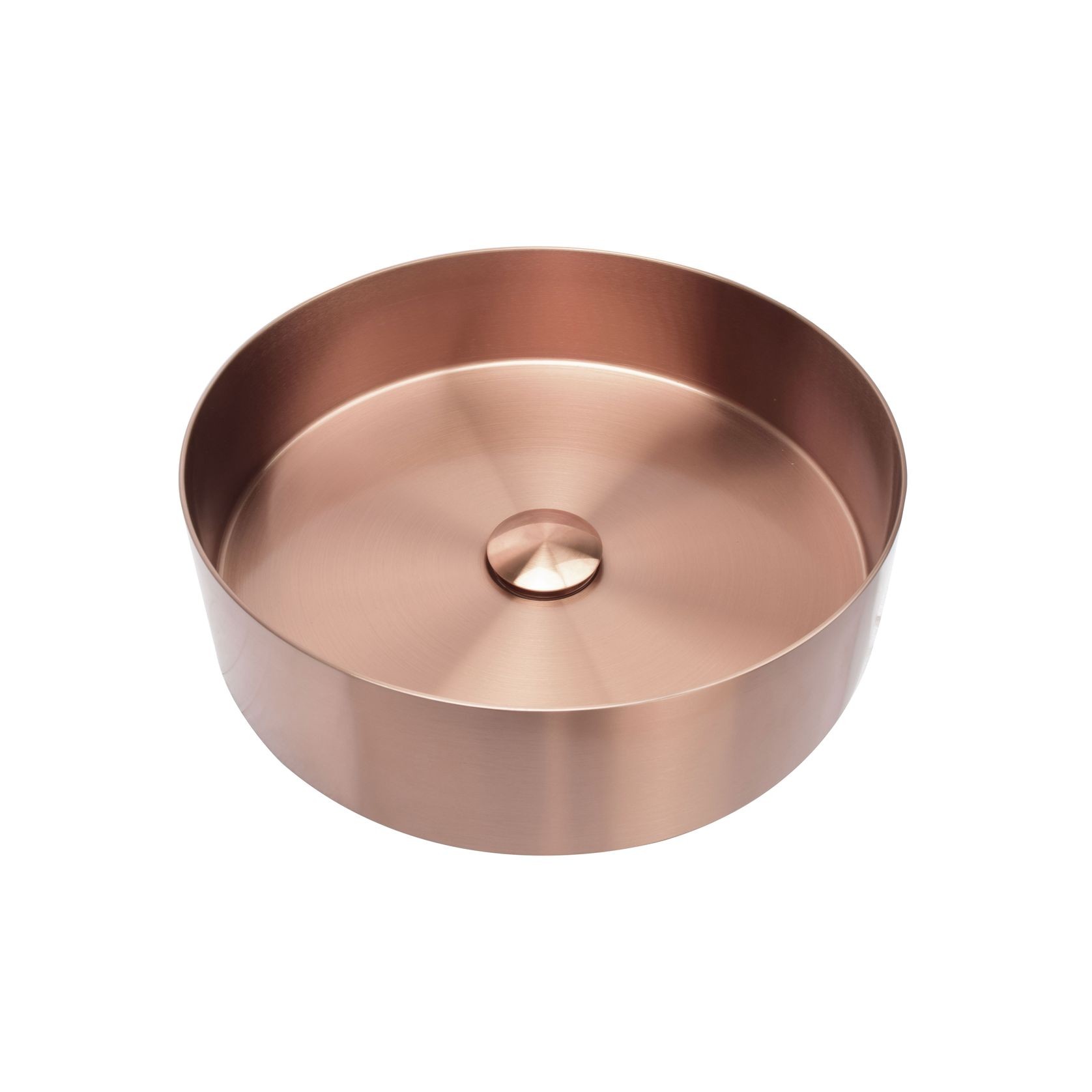 CODE Fusion Round Stainless Steel Basin gallery detail image