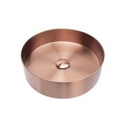 CODE Fusion Round Stainless Steel Basin gallery detail image
