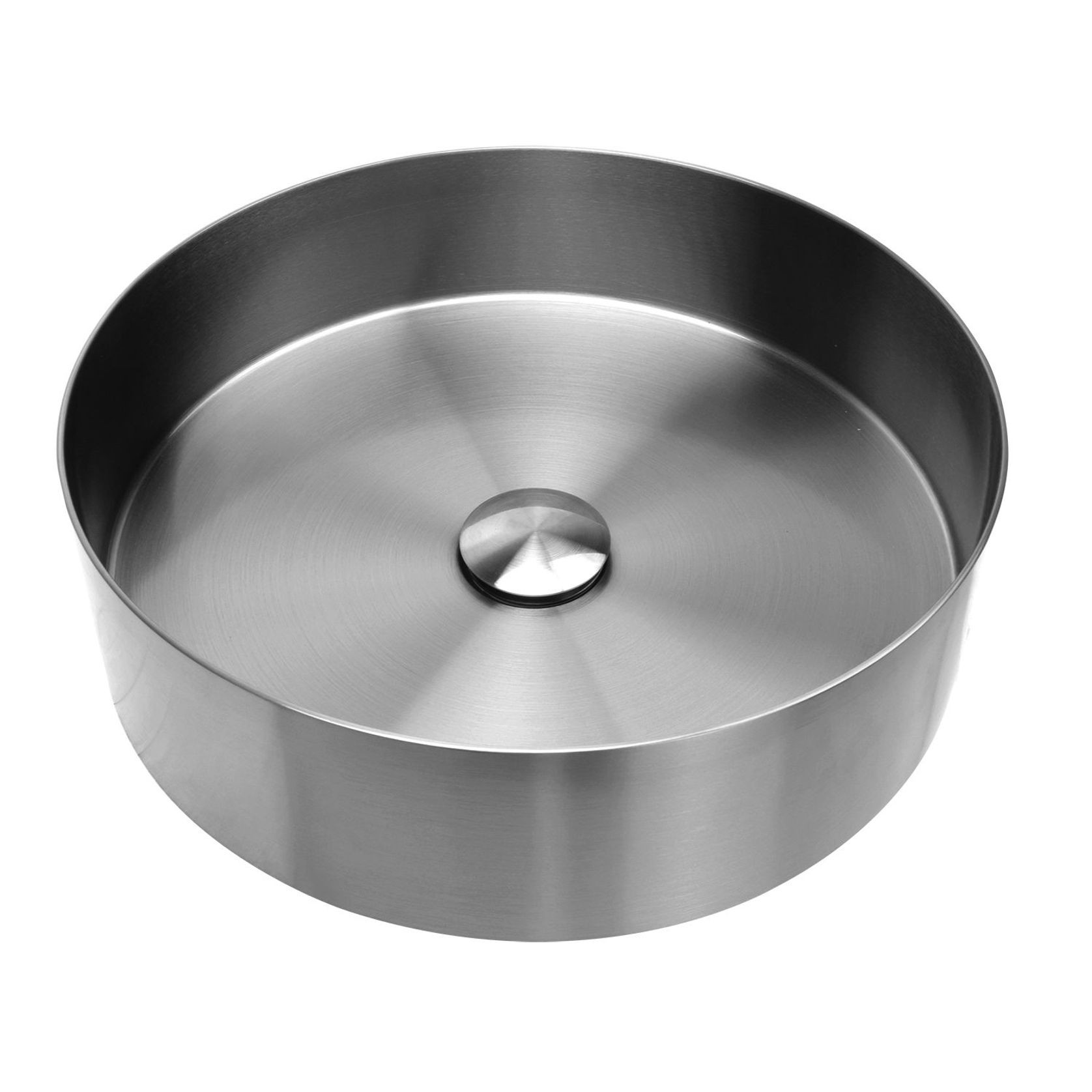 CODE Fusion Round Stainless Steel Basin gallery detail image