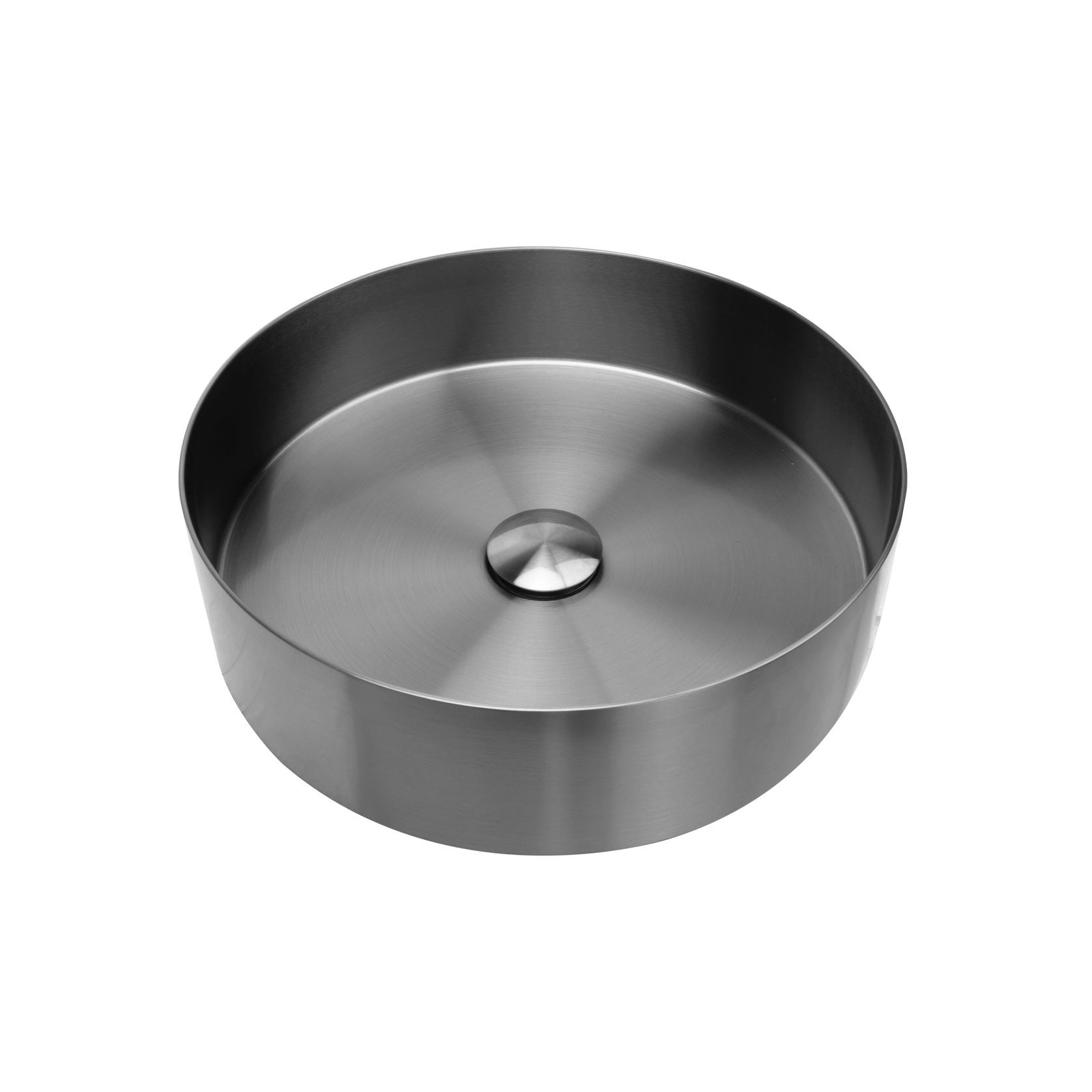 CODE Fusion Round Stainless Steel Basin gallery detail image