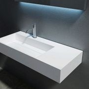 Facile 900 Offset Wall Hung - Bathroom Vanity gallery detail image