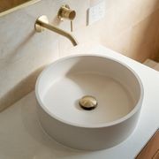 Jada Round Concrete Above Counter Basins gallery detail image