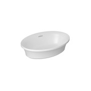 Flute Oval Vessel Basin gallery detail image
