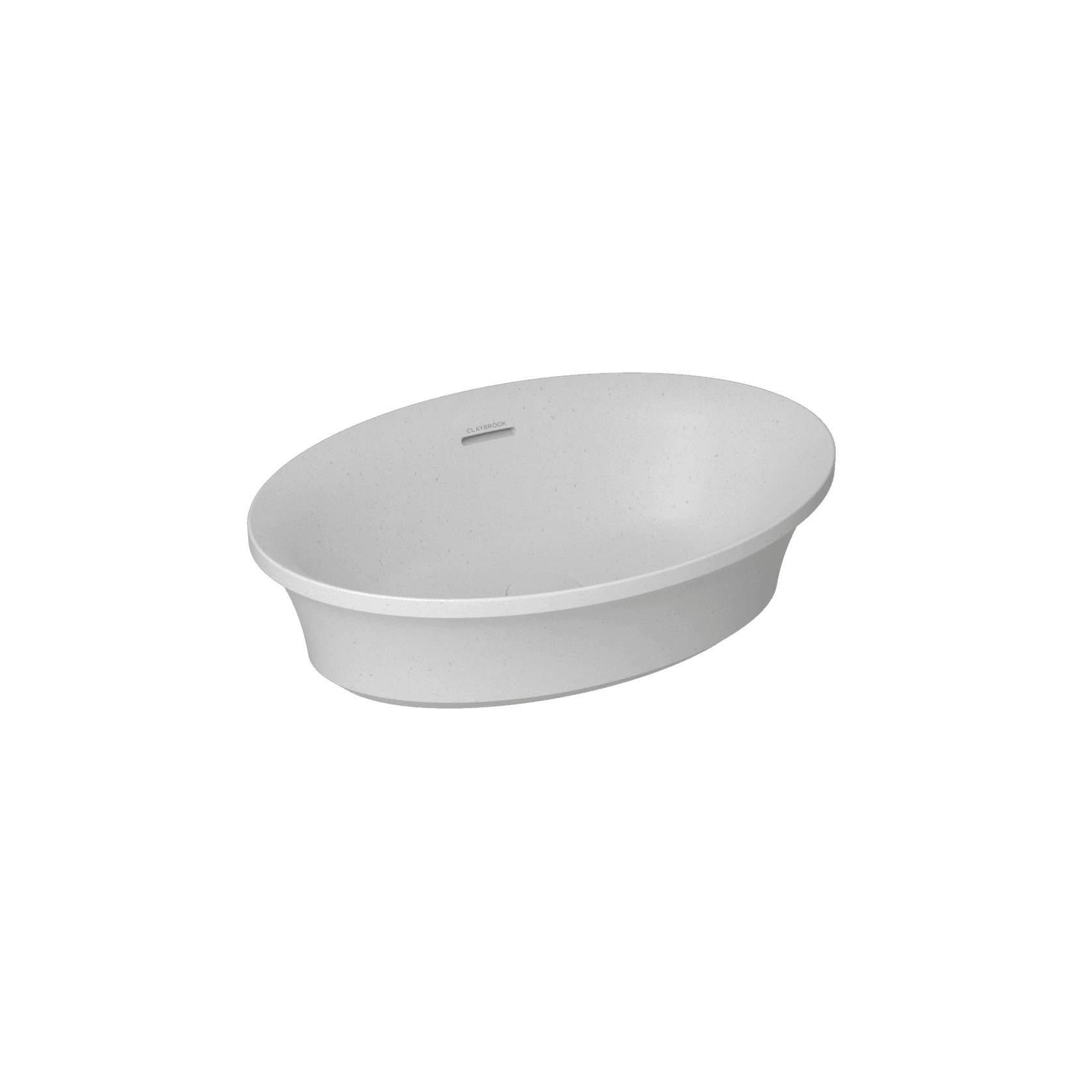 Flute Oval Vessel Basin gallery detail image