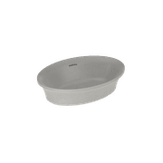 Flute Oval Vessel Basin gallery detail image