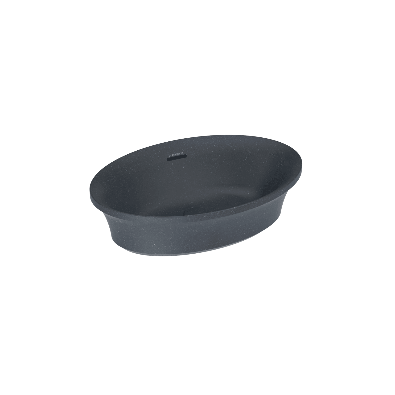 Flute Oval Vessel Basin gallery detail image