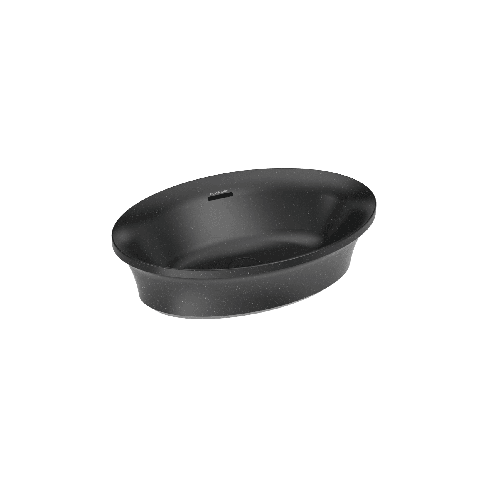 Flute Oval Vessel Basin gallery detail image