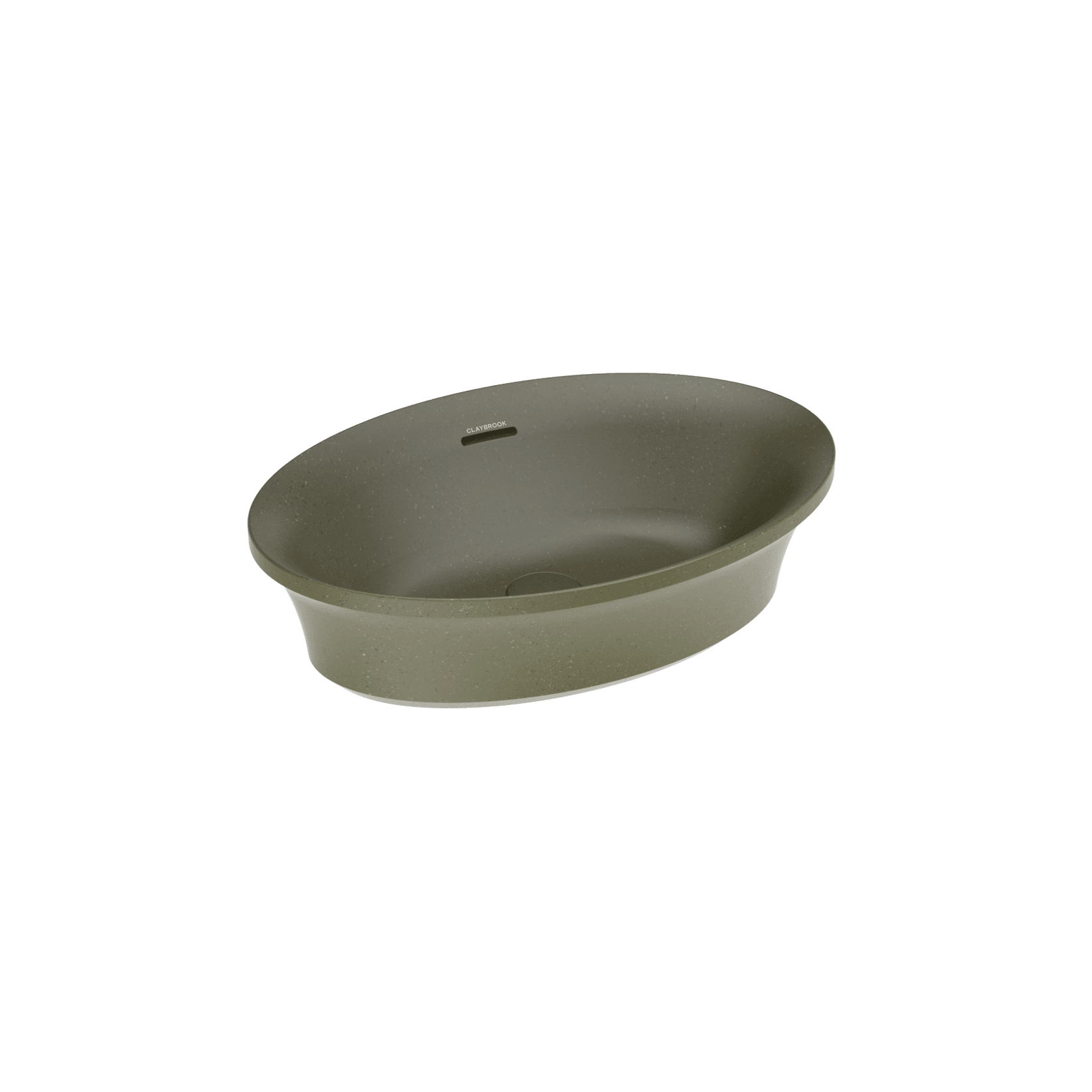 Flute Oval Vessel Basin gallery detail image