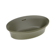 Flute Oval Vessel Basin gallery detail image