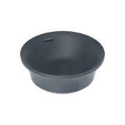 Flute Round Vessel Basin gallery detail image