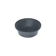 Flute Round Vessel Basin gallery detail image