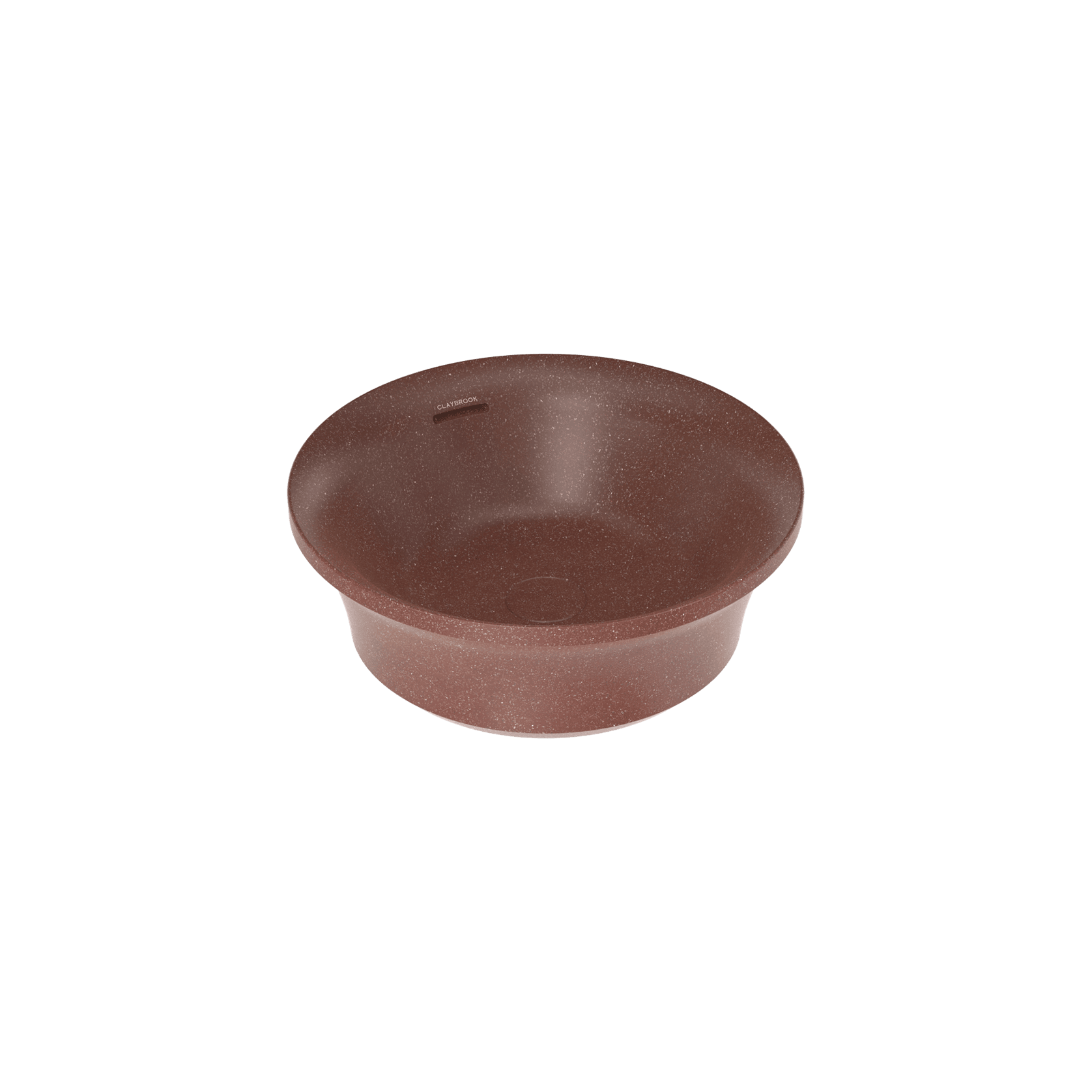 Flute Round Vessel Basin gallery detail image