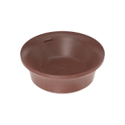 Flute Round Vessel Basin gallery detail image