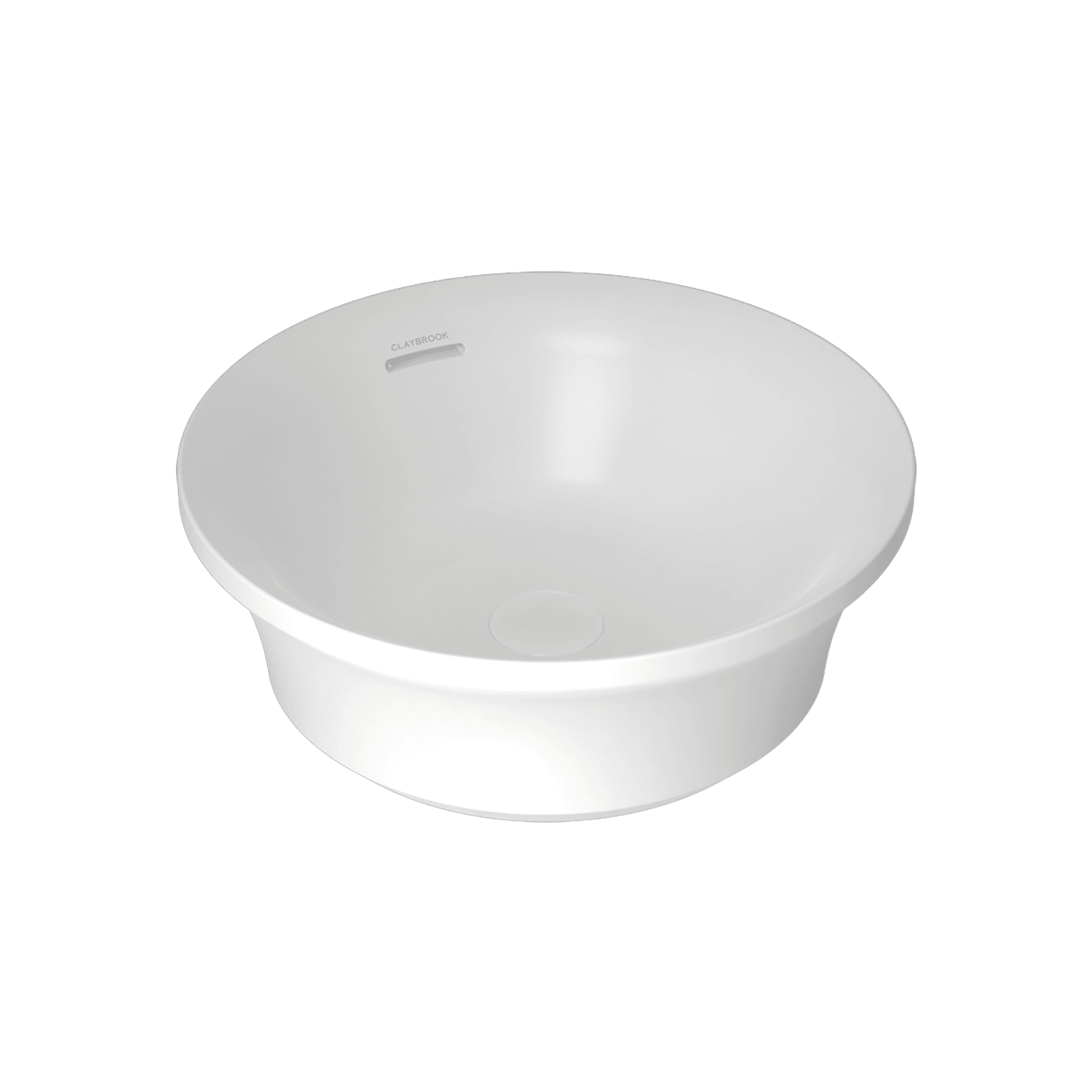 Flute Round Vessel Basin gallery detail image