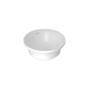 Flute Round Vessel Basin gallery detail image