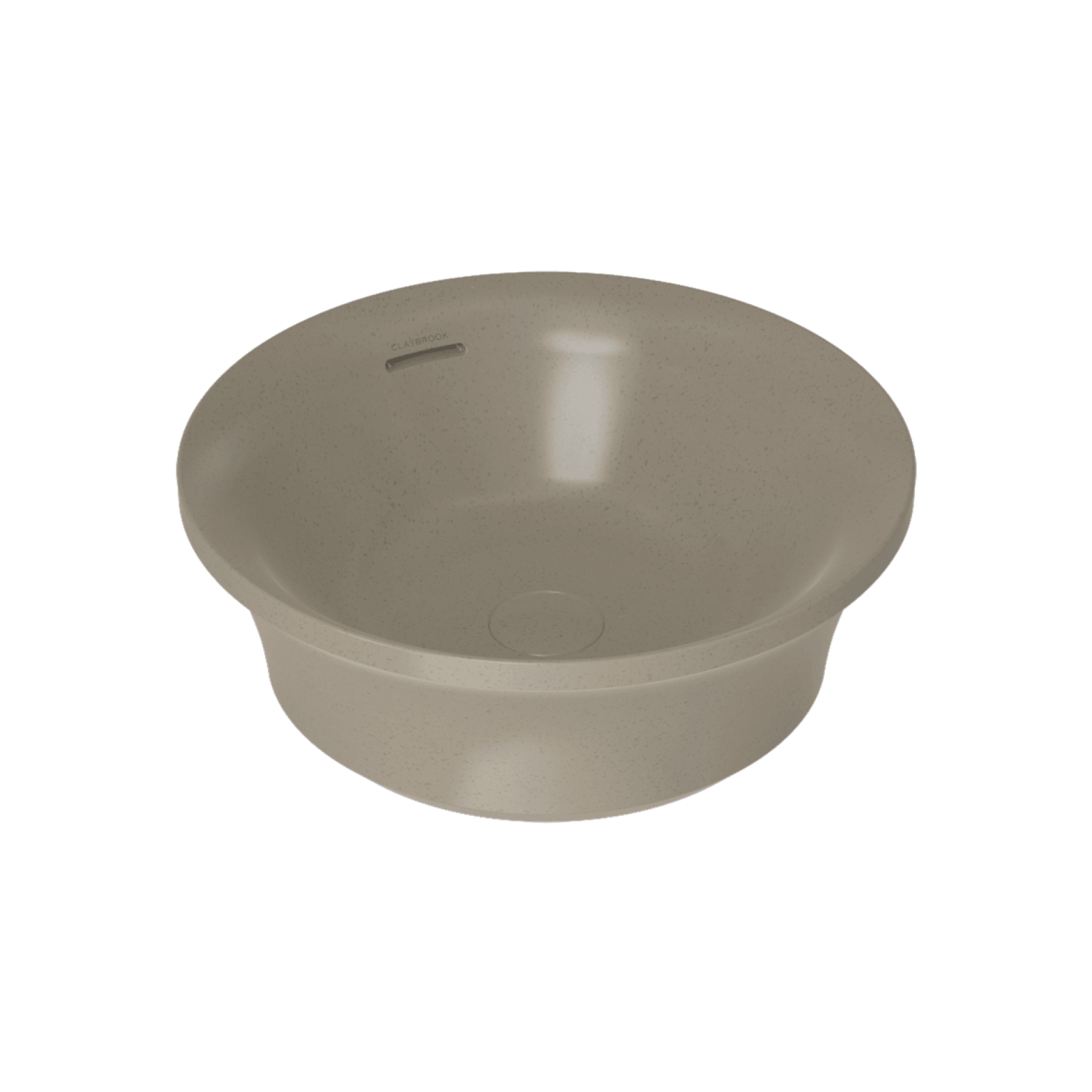 Flute Round Vessel Basin gallery detail image