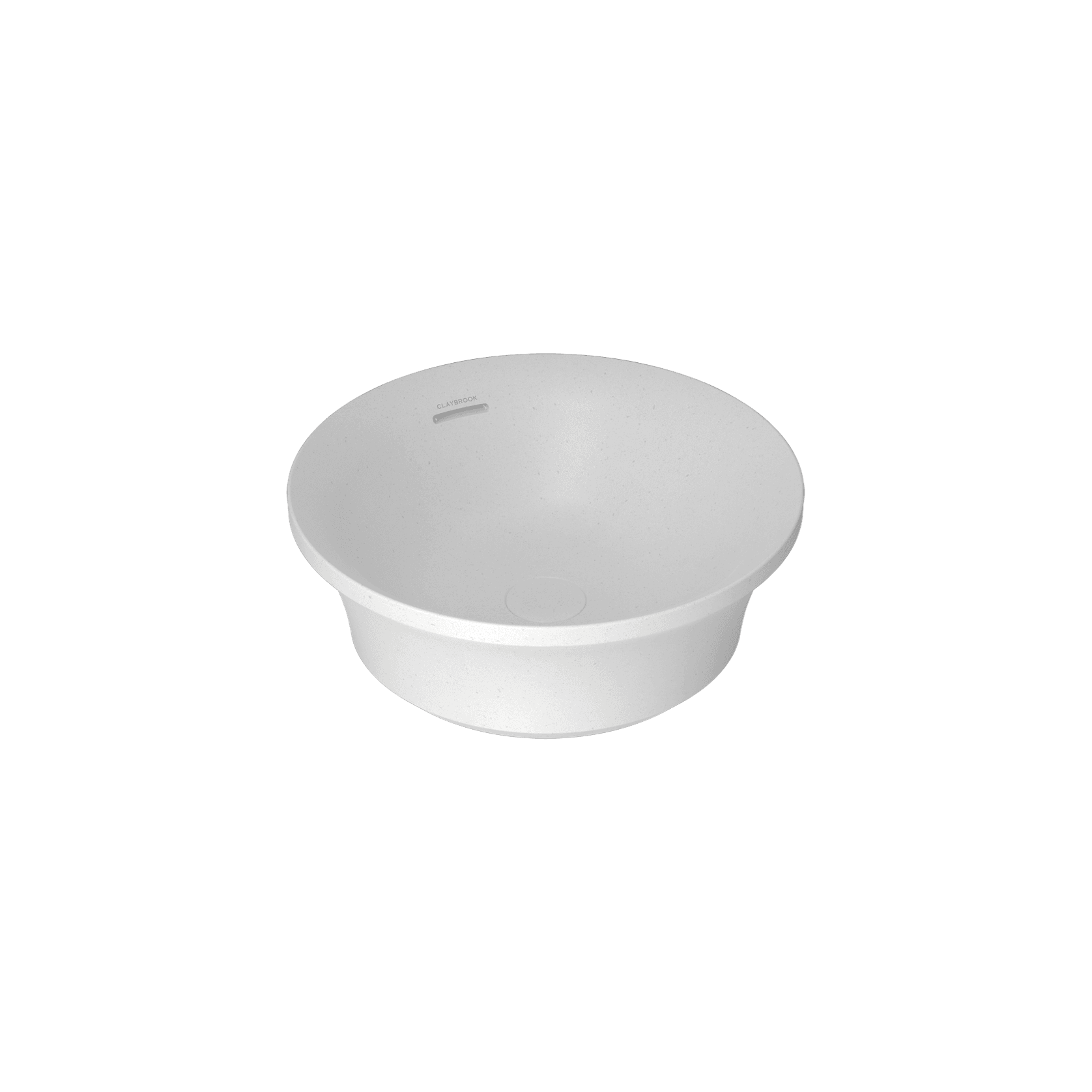 Flute Round Vessel Basin gallery detail image