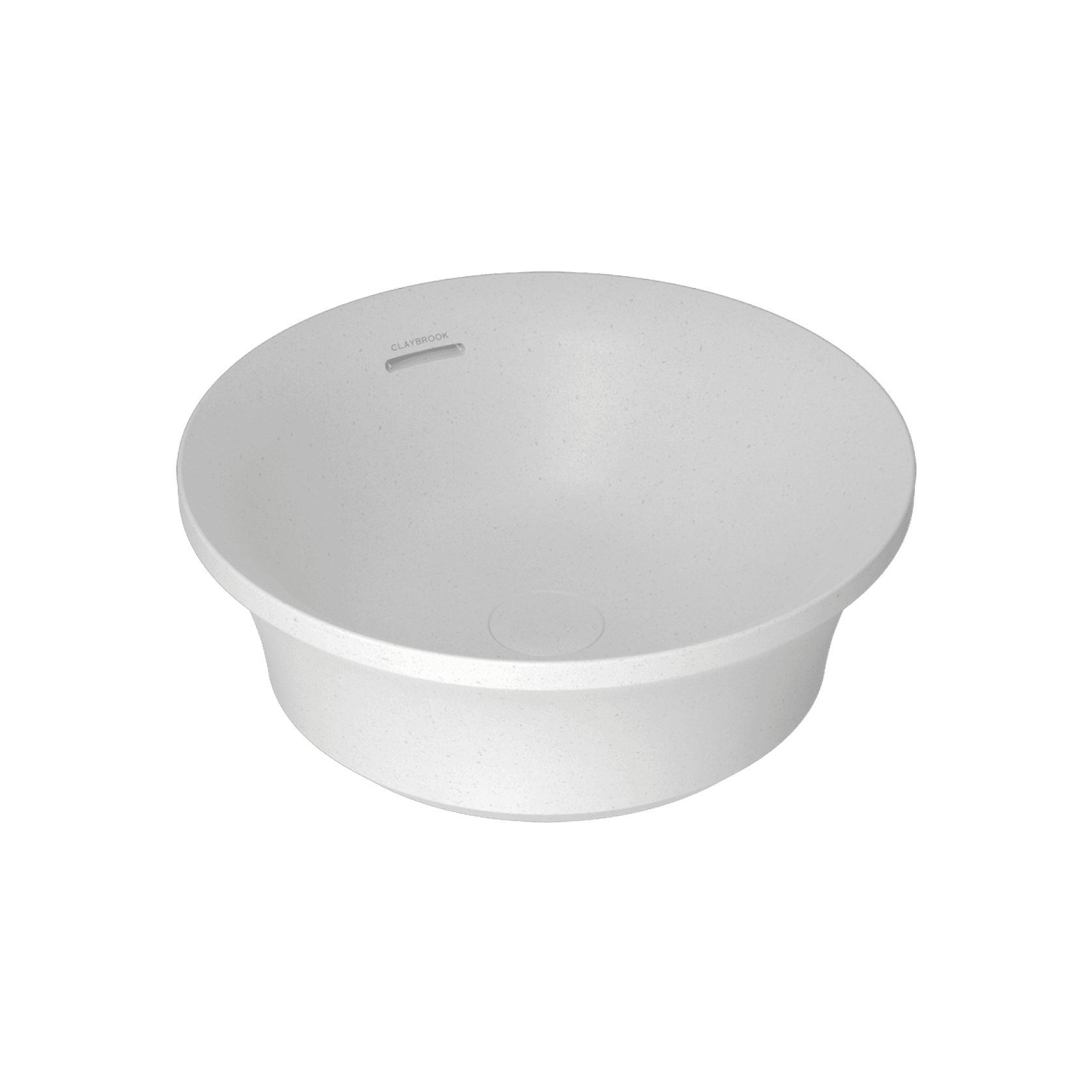 Flute Round Vessel Basin gallery detail image