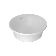 Flute Round Vessel Basin gallery detail image