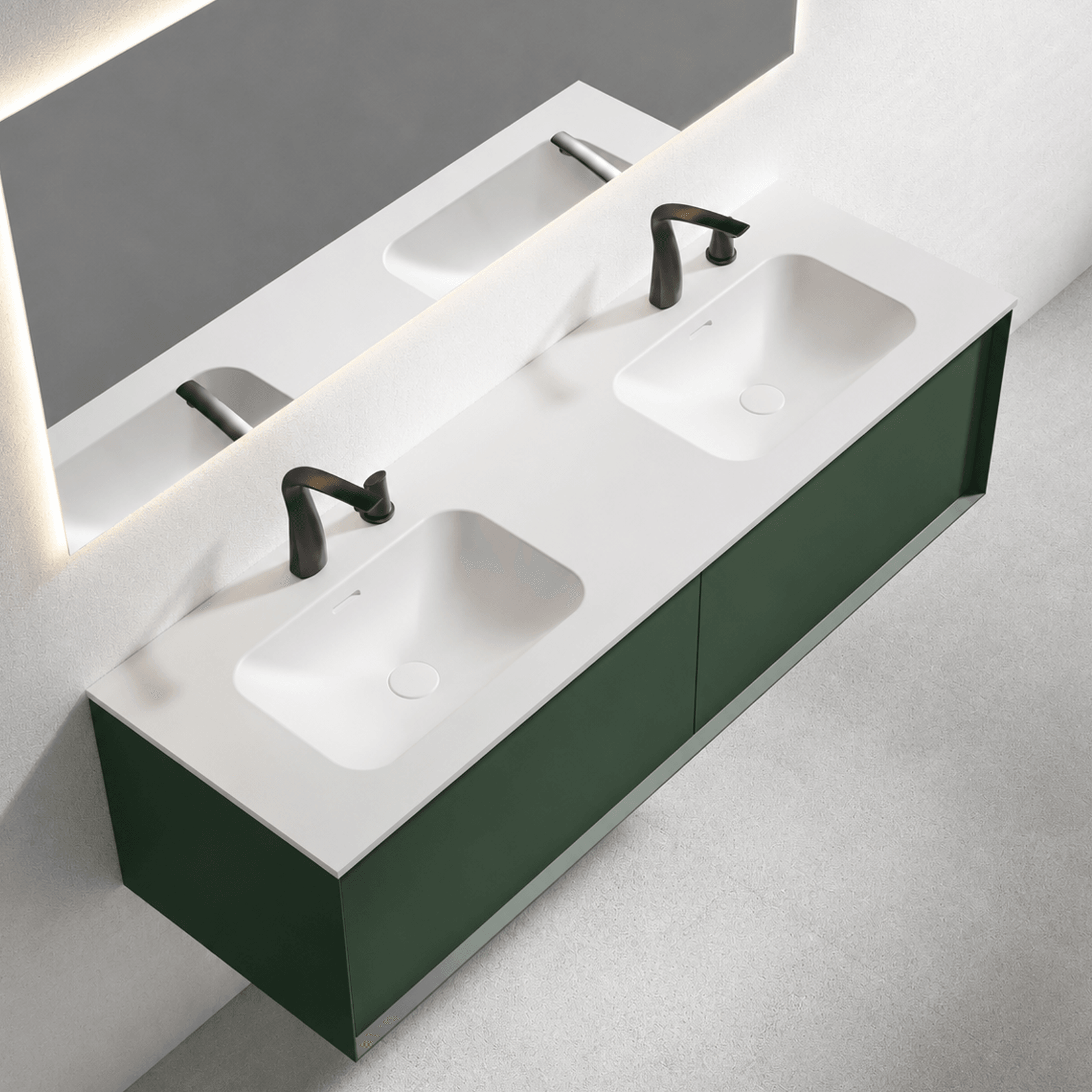 Formline Smoothe Range Vanity Top Basin - SM15 gallery detail image