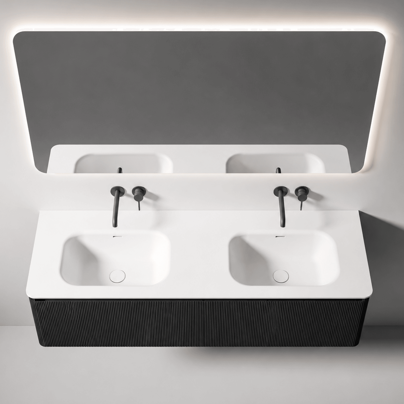 Formline Smoothe Range Vanity Top Basin - SM32 gallery detail image
