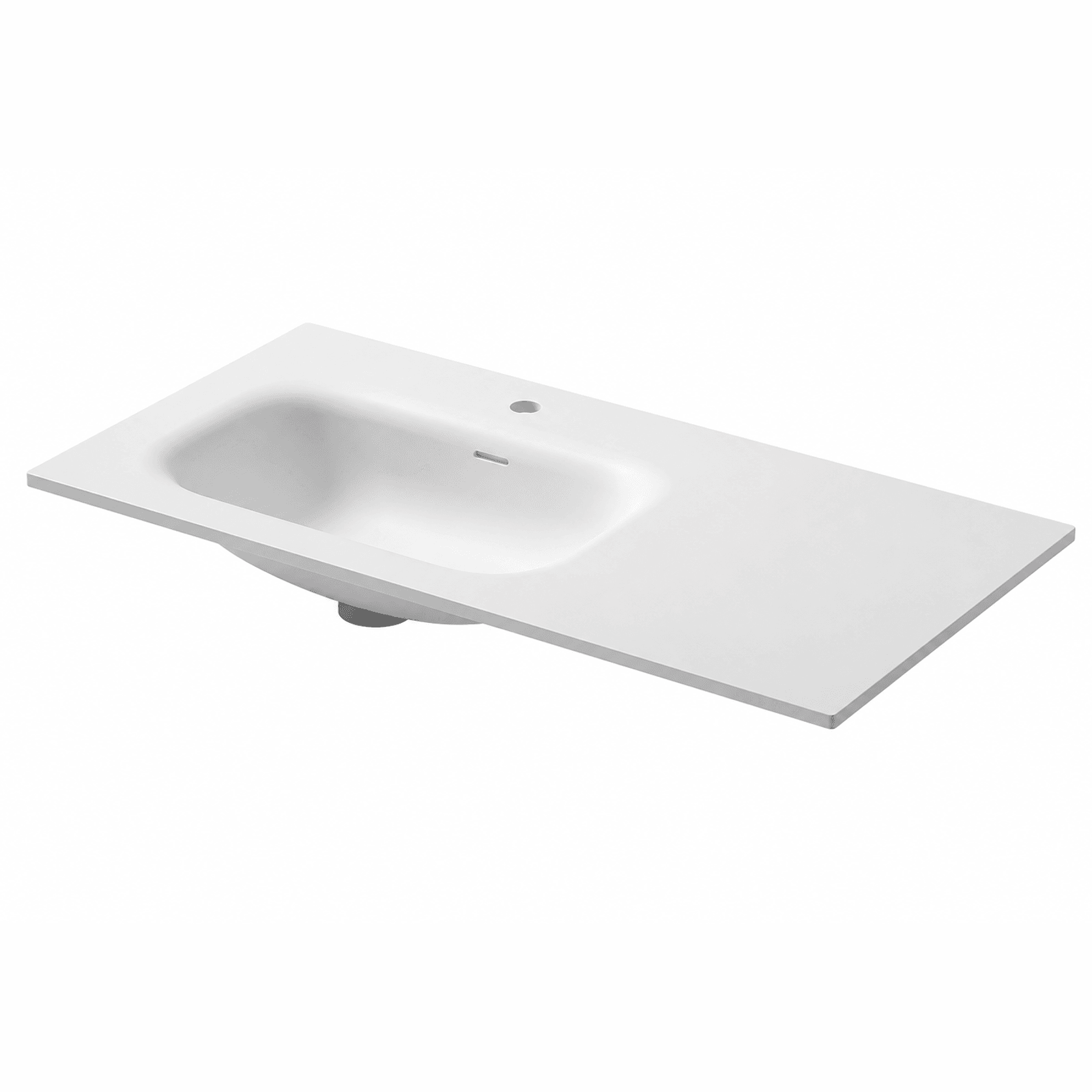 Formline Smoothe Range Vanity Top Basin - SM13 gallery detail image