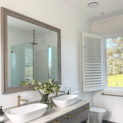 Oval Stone Basin Matte White Justina STB12 gallery detail image
