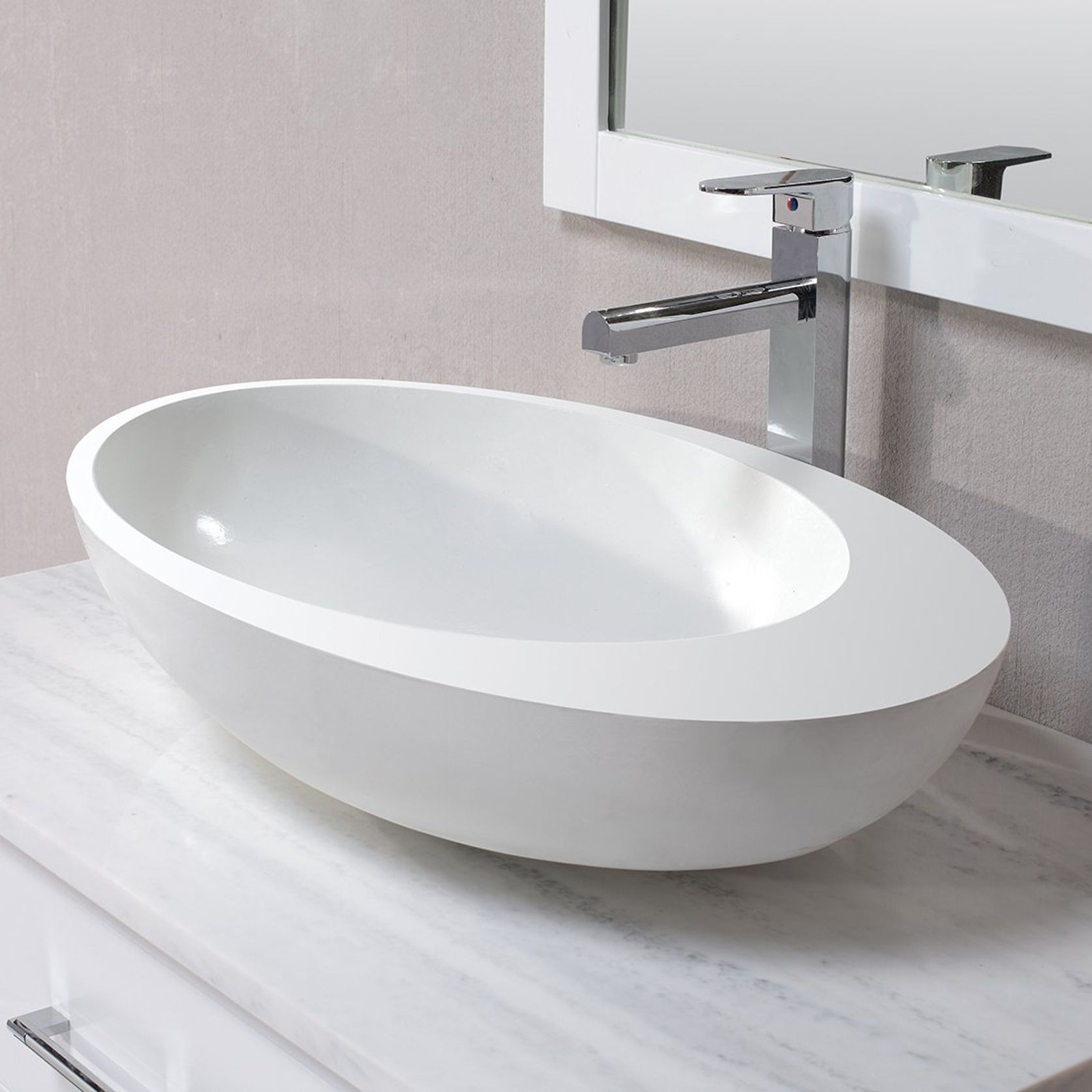 B1055 Oval Basin gallery detail image