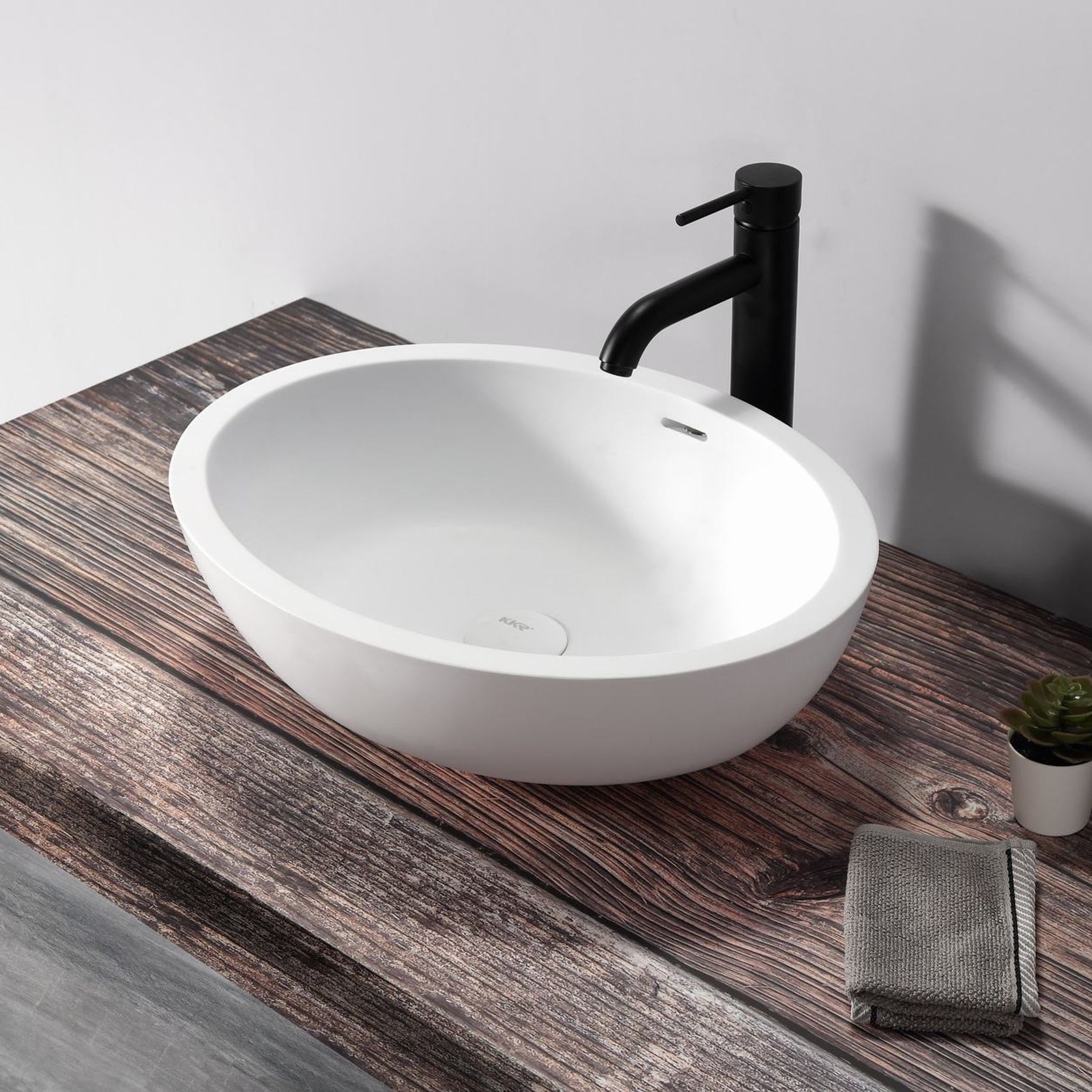 B1306-1 Hugi Oval Basin 500MM gallery detail image