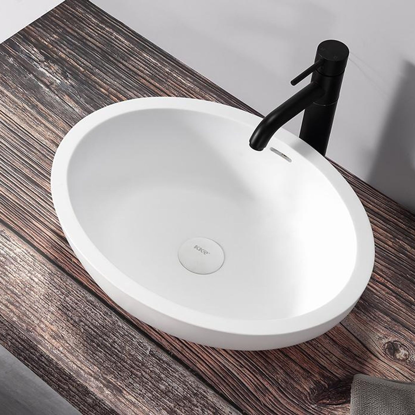 B1306-1 Hugi Oval Basin 500MM gallery detail image