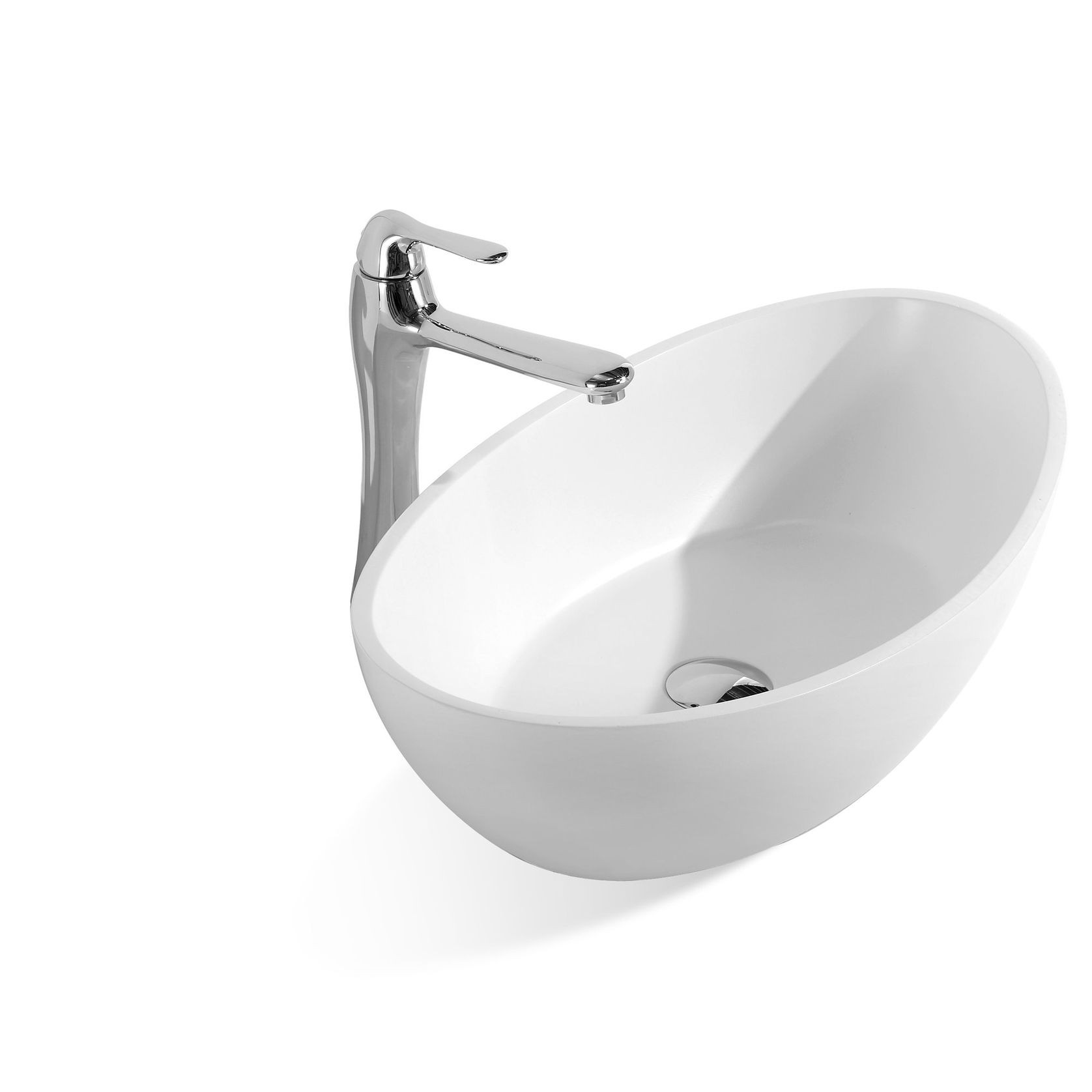 B1307 Oval Basin gallery detail image