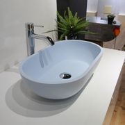 Hugi B1312 Oval 560mm Basin Sky Blue gallery detail image