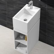 B1585 Freestanding Stone Basin Unit gallery detail image